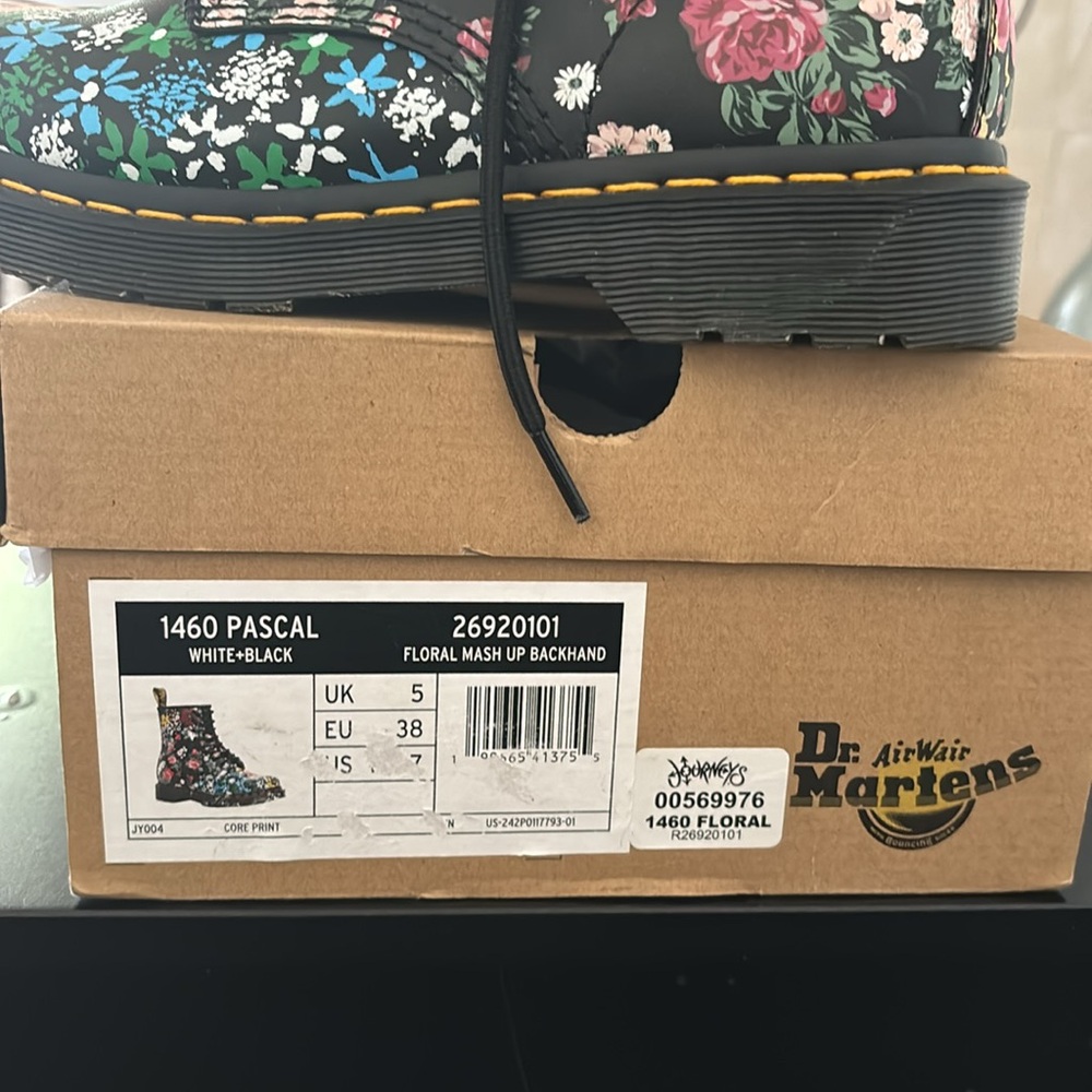 Dr. Martens 1460 Pascal Floral - Picture 2 of 4